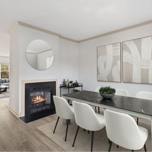 The Whitney is perfect for entertaining