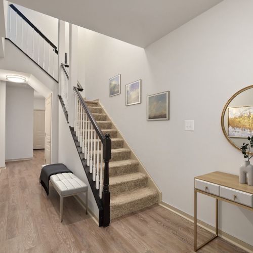 Space for friends, family and more in our gorgeous townhomes