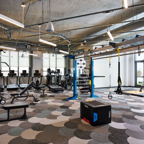 Fitness Center 2
