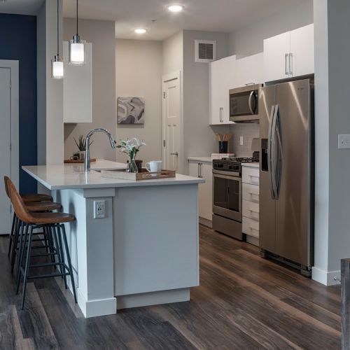 Halstead Maynard Crossing