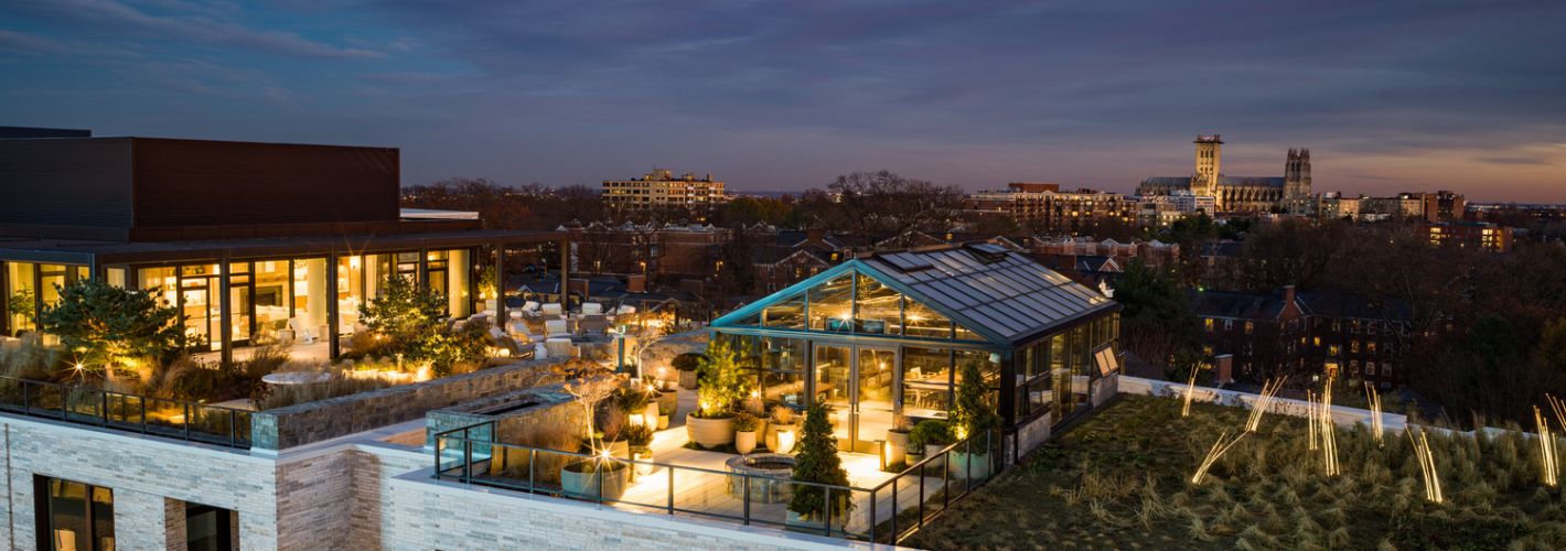 City Ridge : Host an al fresco dinner party in Anna's House - a rooftop greenhouse and garden