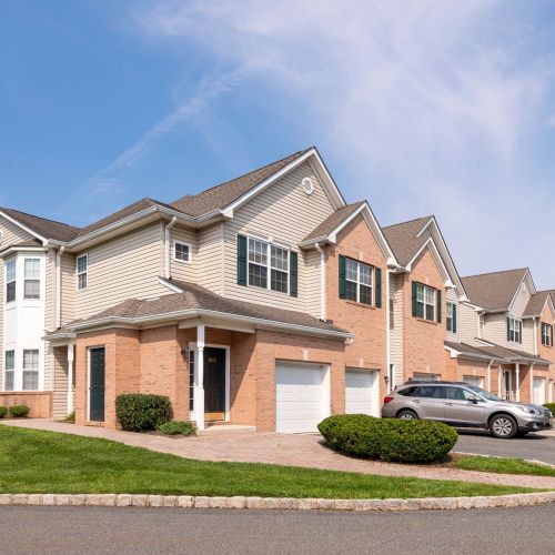 Exterior view of residences