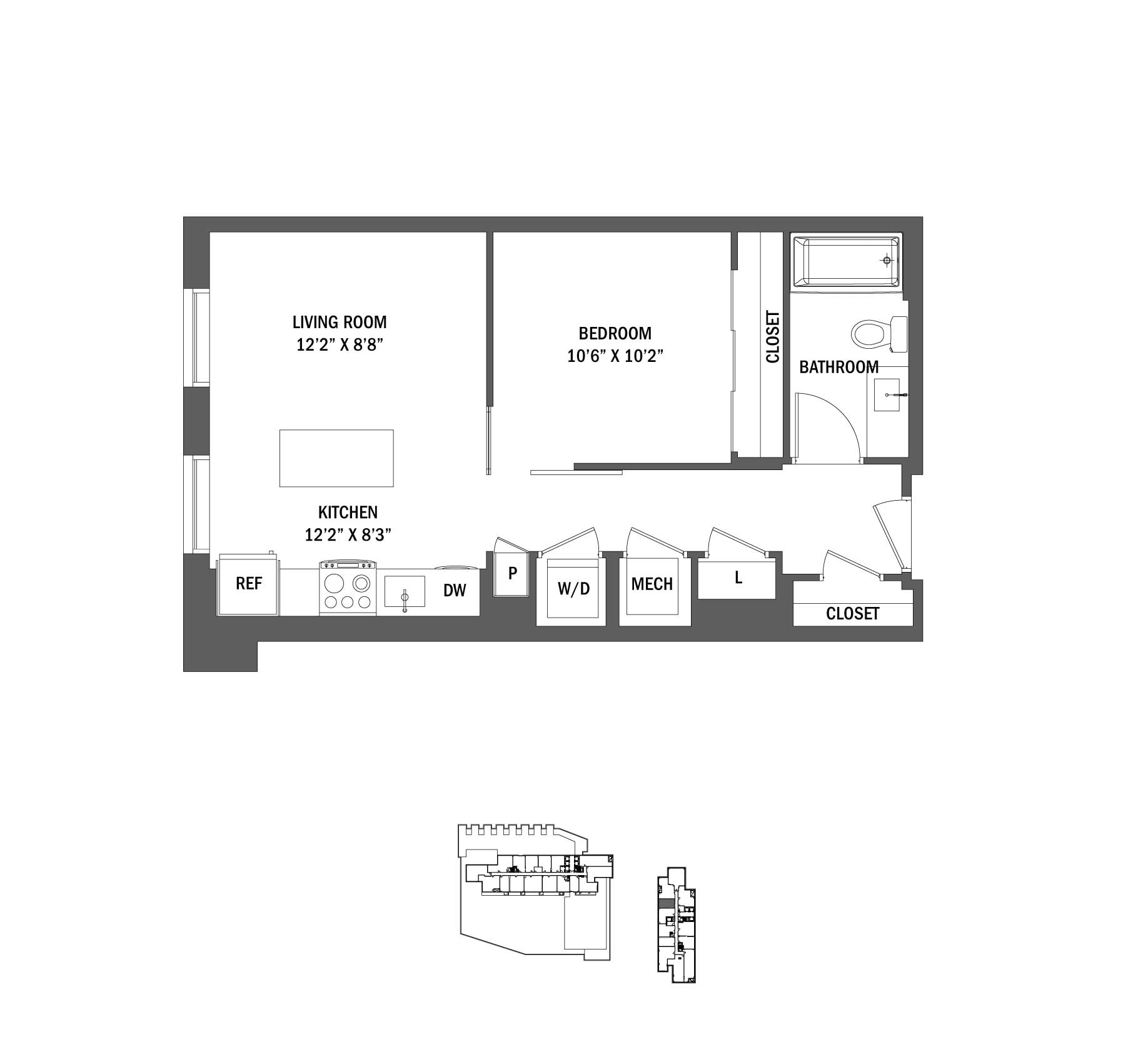 Signature Floor Plans Luxury Apartments In Dc Metro Bozzuto