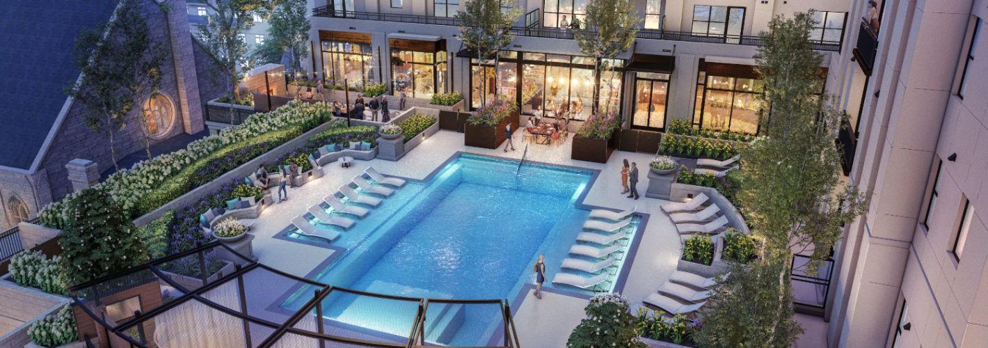 The Hadley : Pool