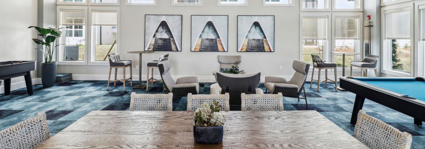 Atlantica at Town Center : Clubhouse and Game Room