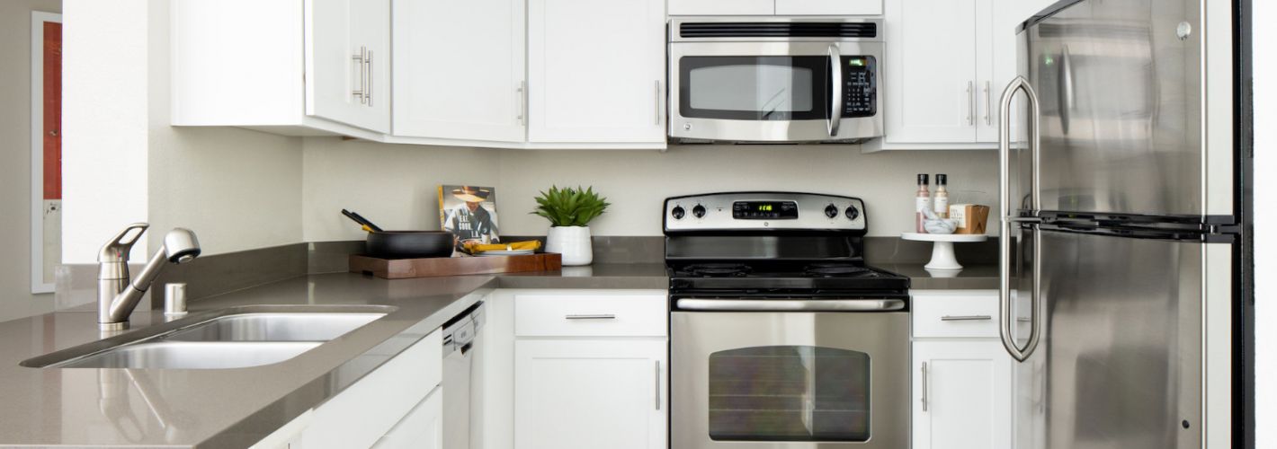 AO Santa Monica : Model Kitchen