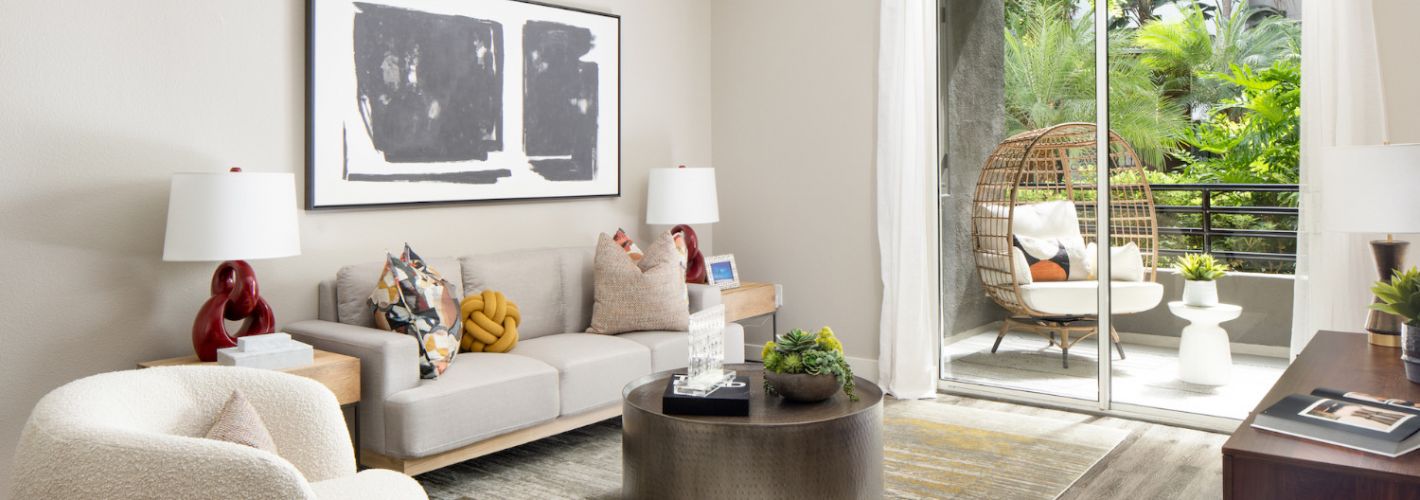 AO Santa Monica : Living Room