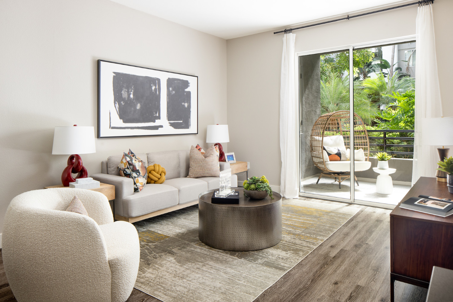 AO Santa Monica : Living Room