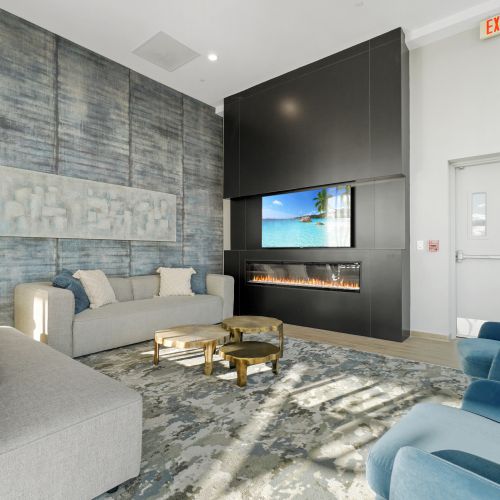 Sky Lounge Fireplace