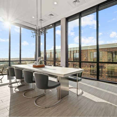 Sky Lounge Workspace