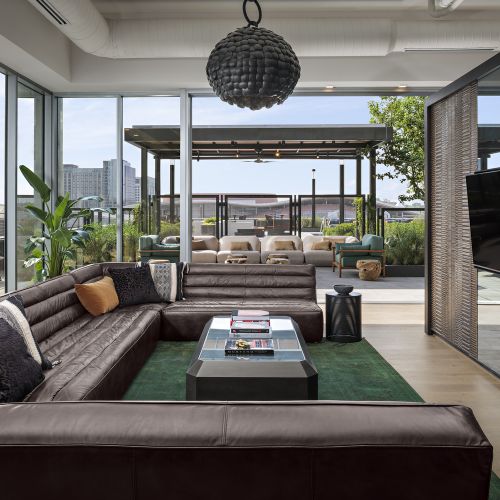 Listen in to a community singer-songwriter session hosted in the Rooftop Lounge