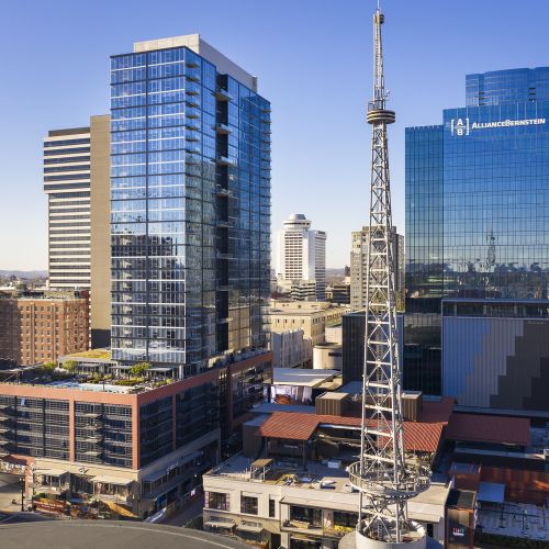 Located in the heart of downtown Nashville