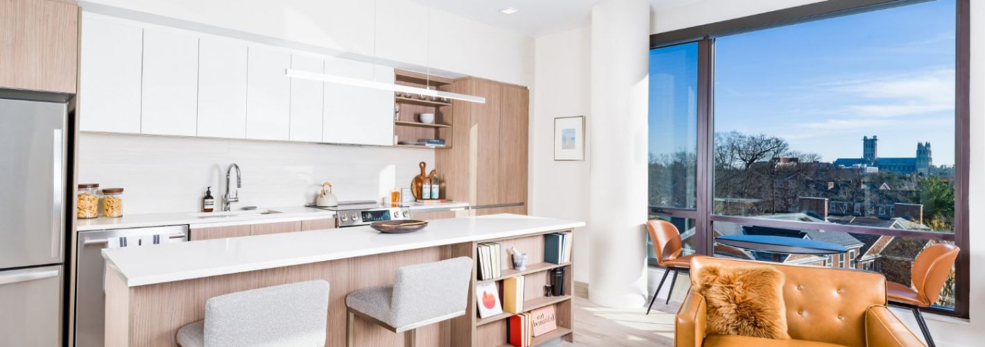 City Ridge : Recharge at Botanica, a retreat to call your own. Ridge finishes featured include premium quartz countertops, custom Italian cabinetry and a single-door, stainless steel Whirlpool refrigerator