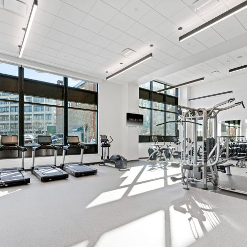 Fitness center