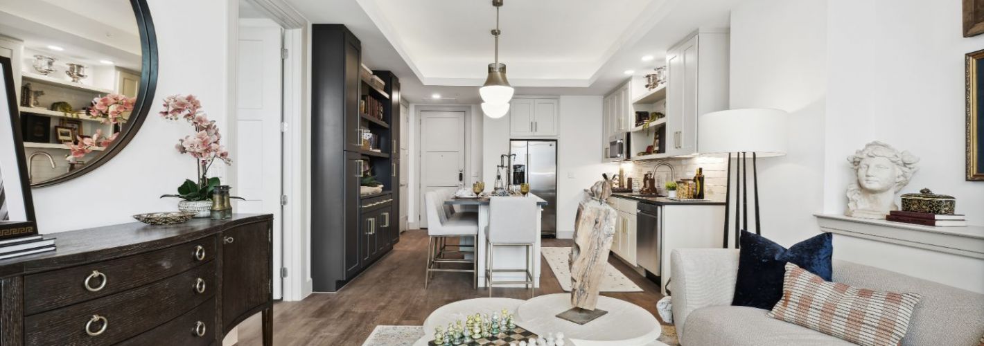 The Hadley : Living and Dining