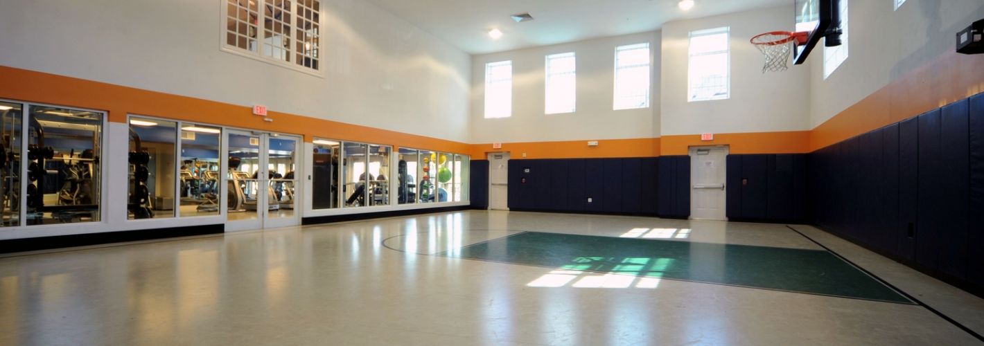 MetroPlace at Town Center : Basket Ball Court