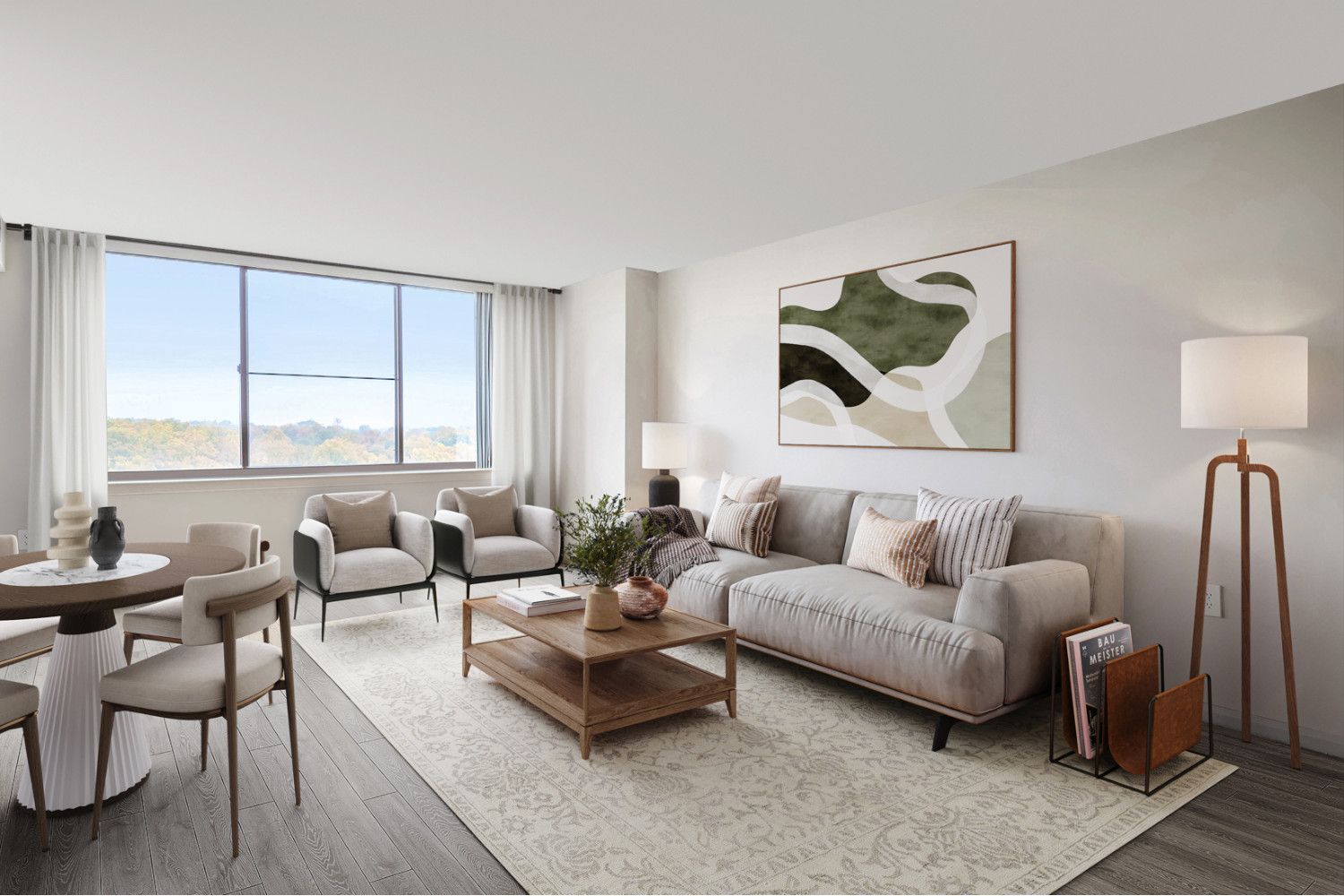 Grosvenor Tower : GreenLivingDining