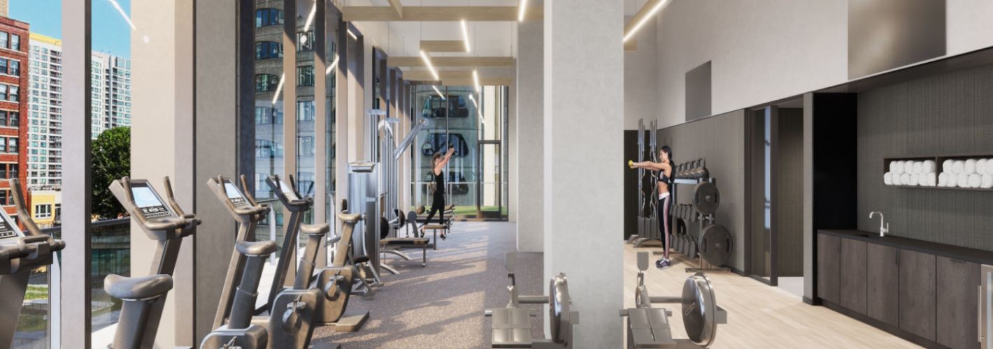 The Reed : Fitness Center