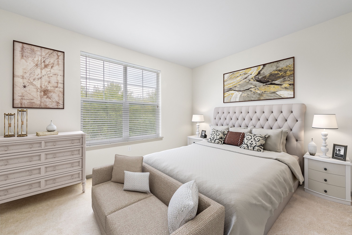 Halstead Hopkinton : Bedroom