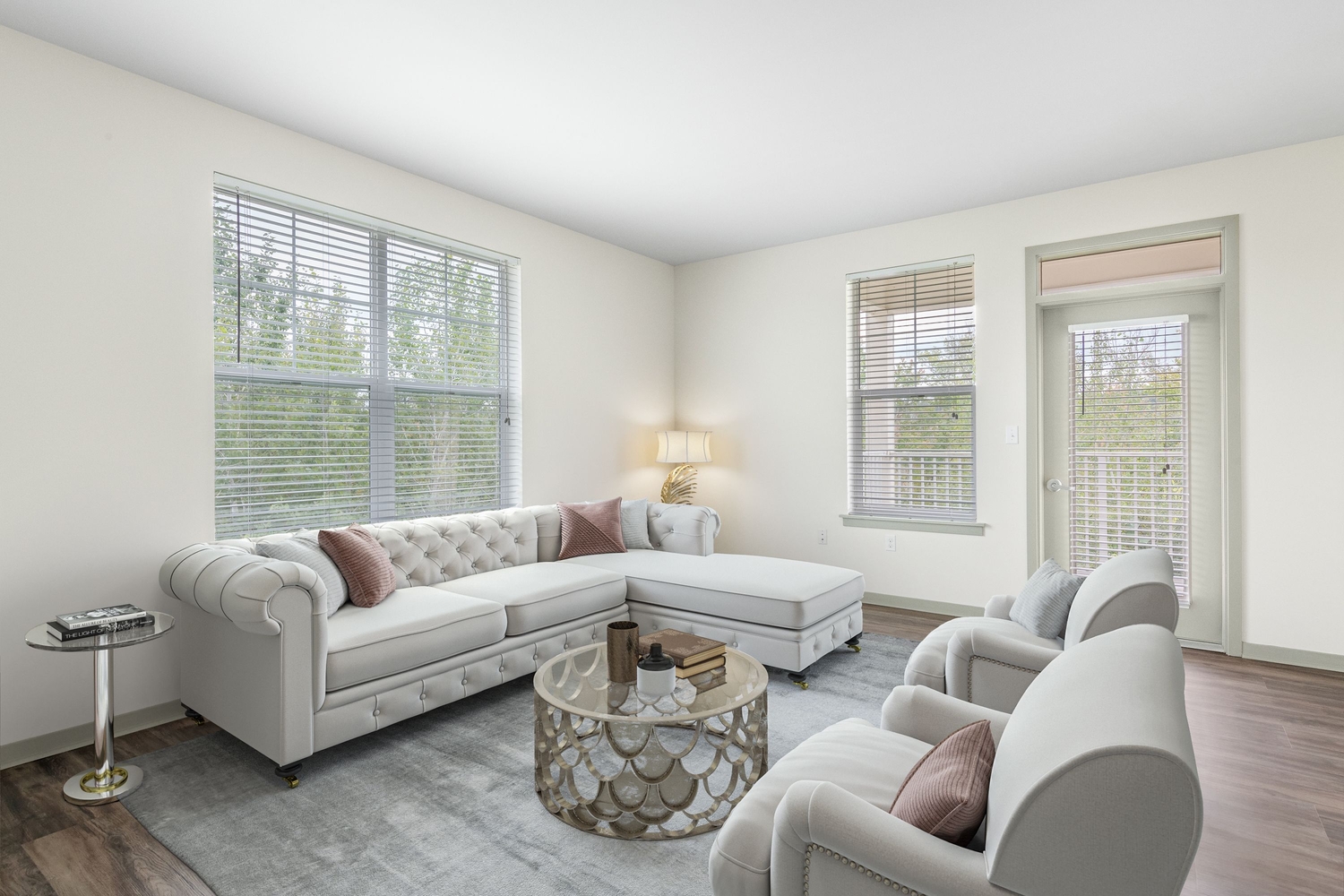 Halstead Hopkinton : Living Room