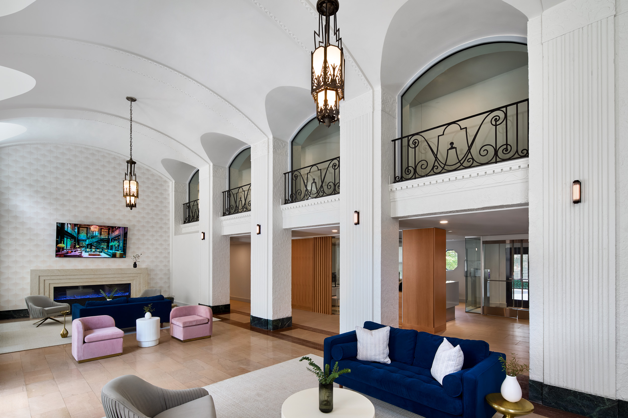 Harvard Hall Renovation
