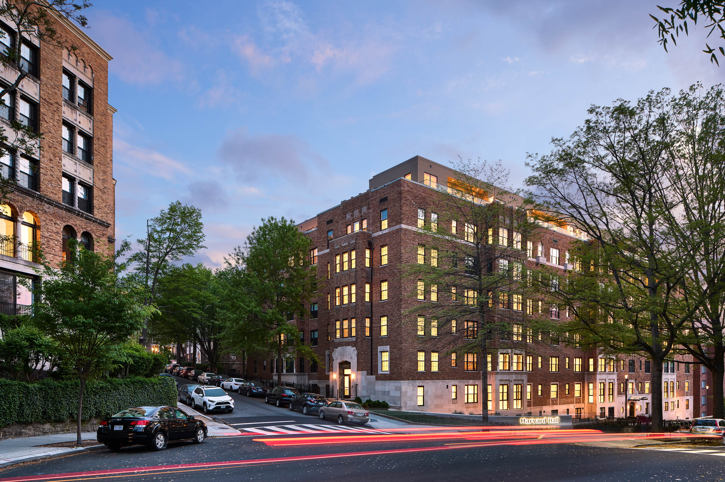 Harvard Hall Renovation