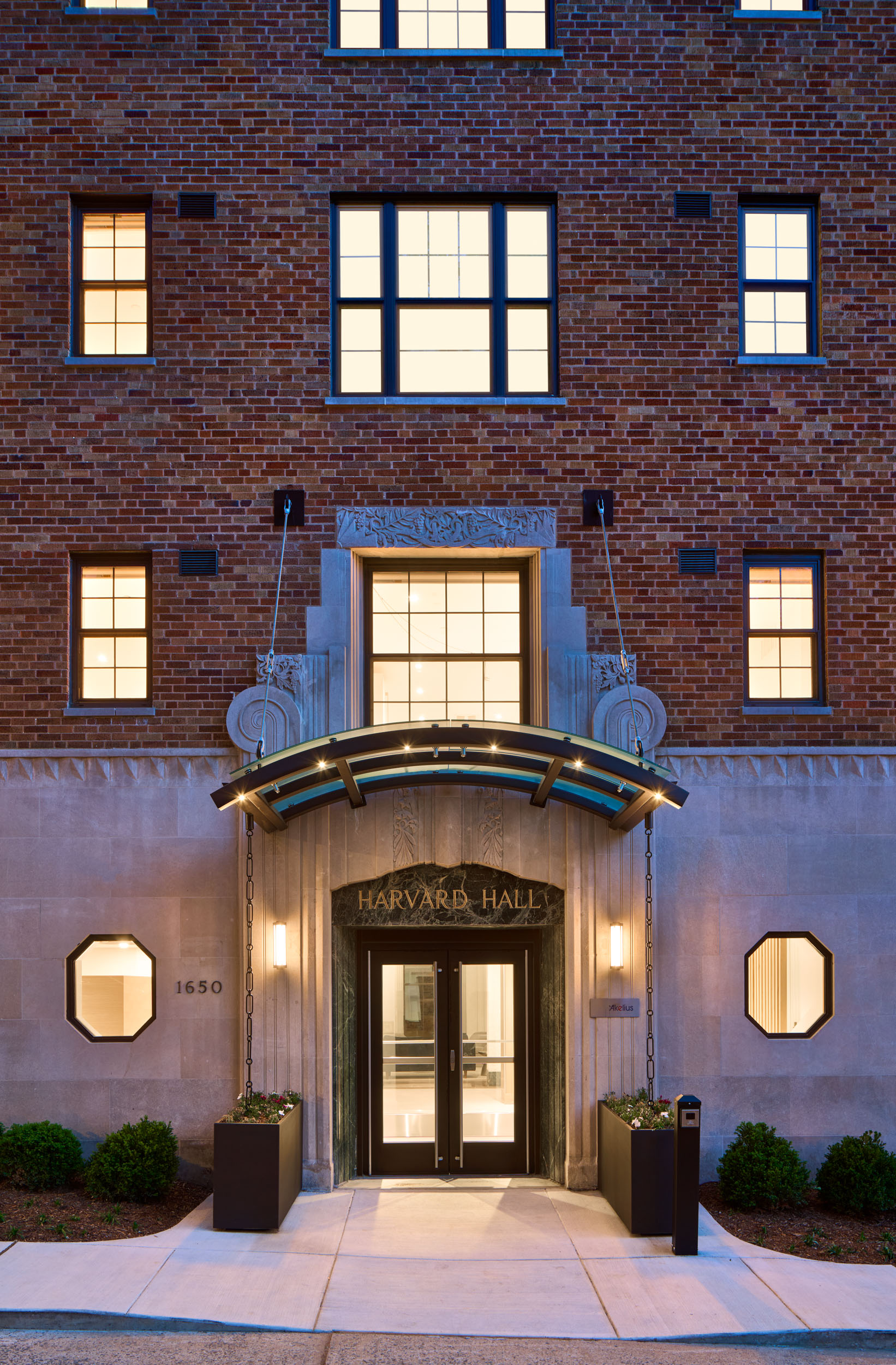 Harvard Hall Renovation