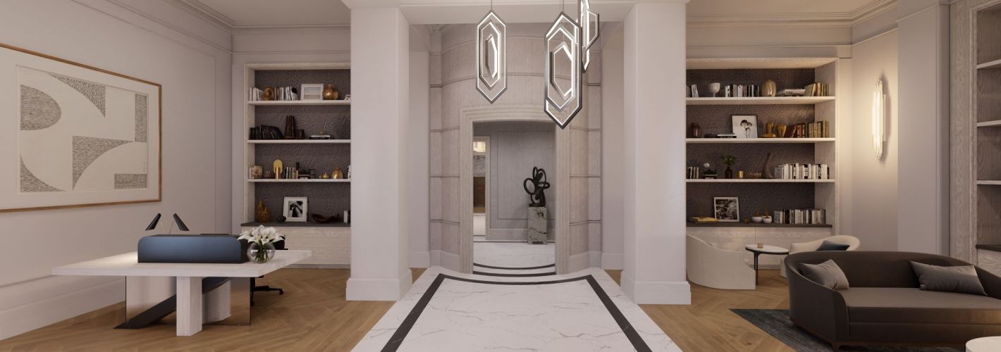 The Claude at Chevy Chase Lake : Lobby
