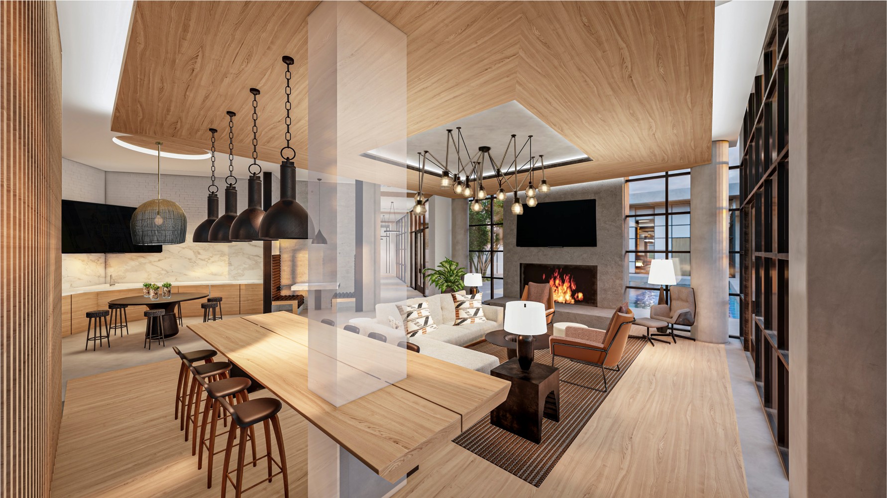 The Laureate : Kitchen