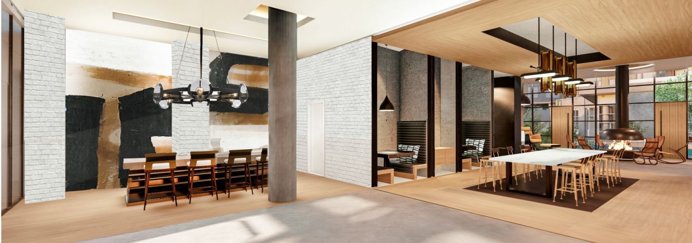 The Laureate : Lobby