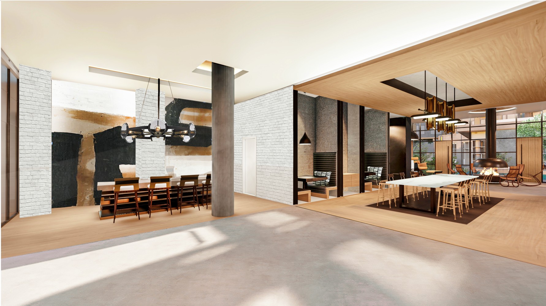 The Laureate : Lobby