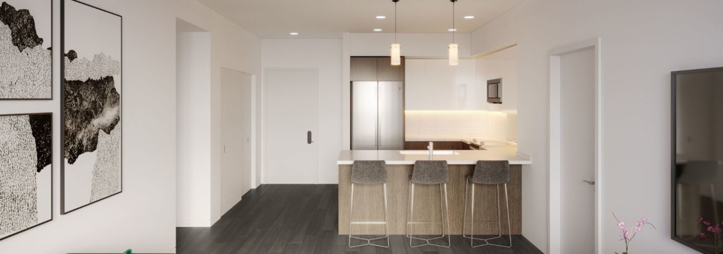 Launch : Kitchen and Living