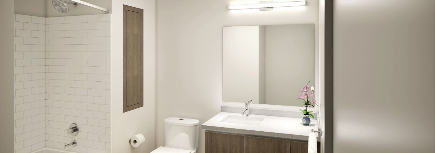 Launch : Bathroom