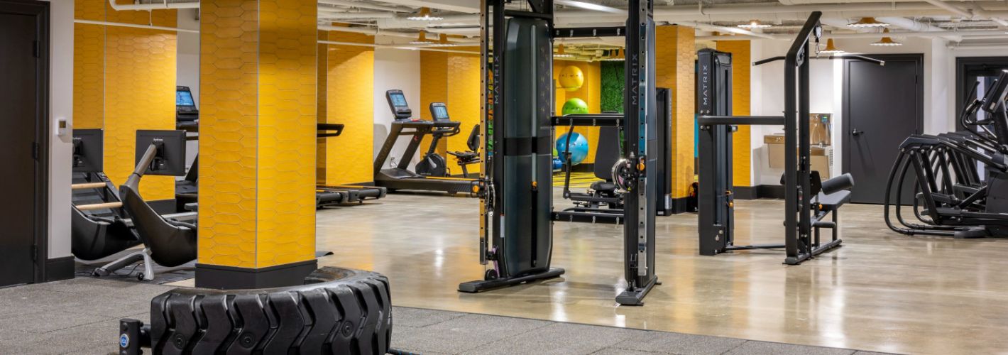 Halstead Burlington : Fitness center