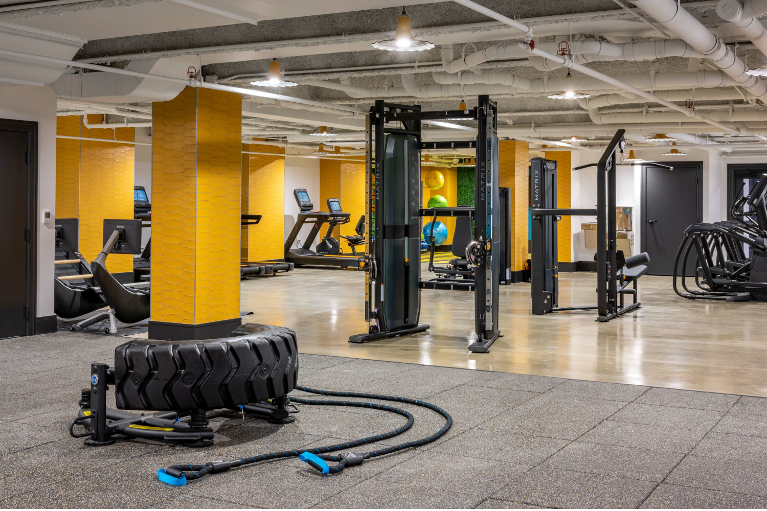 Halstead Burlington : Fitness center