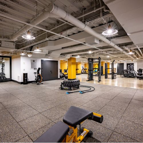 Fitness center