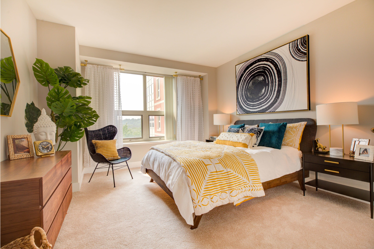 Halstead Burlington : Bedroom