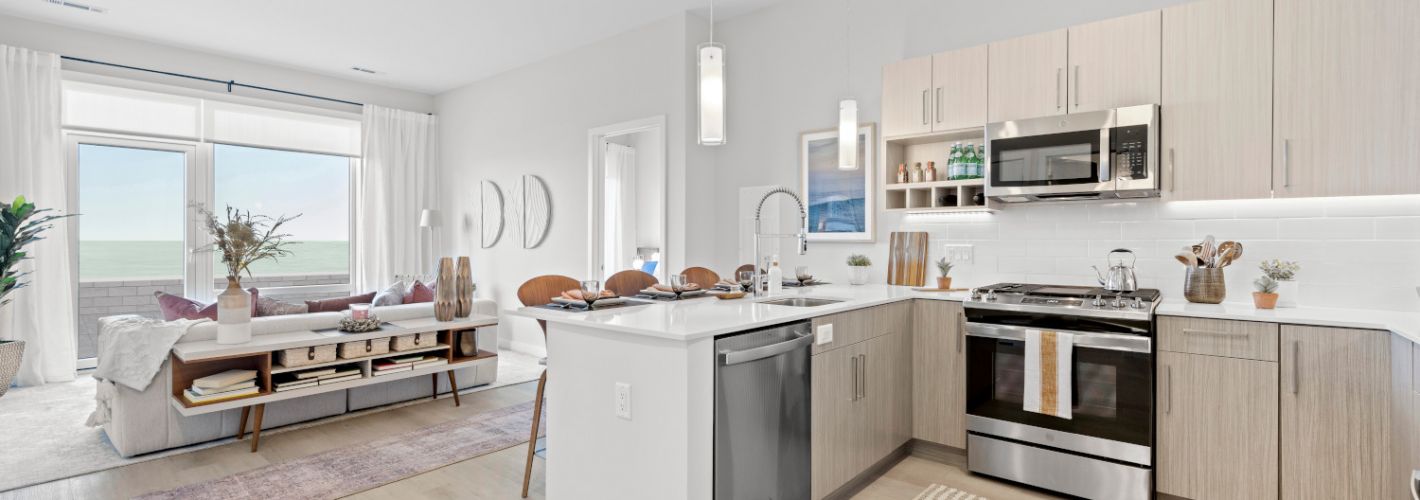 The Robinson : 2Bedroom_Kitchen