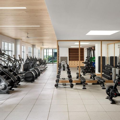 Fitness center
