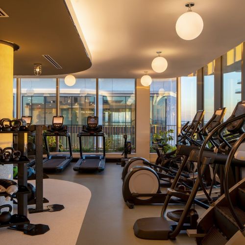 Fitness center