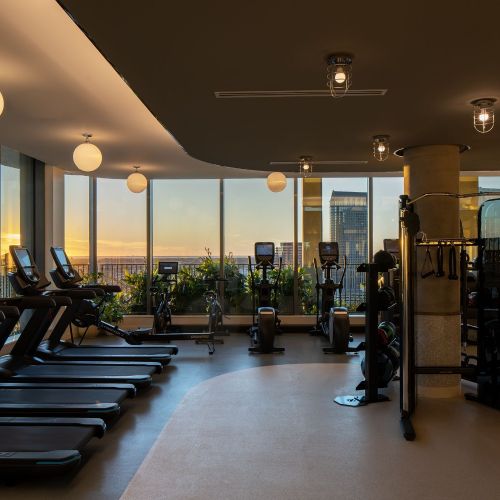 Fitness center