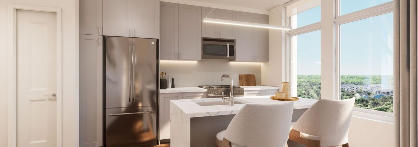 The Claude at Chevy Chase Lake : Kitchen