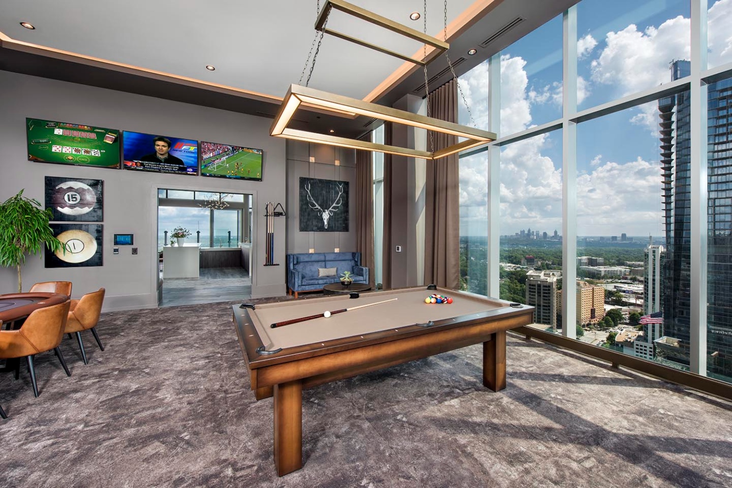 Icon Buckhead : Clubhouse