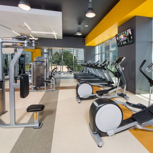 Fitness center