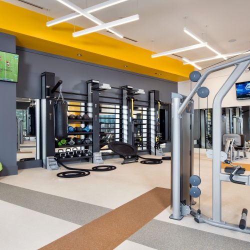 Fitness center