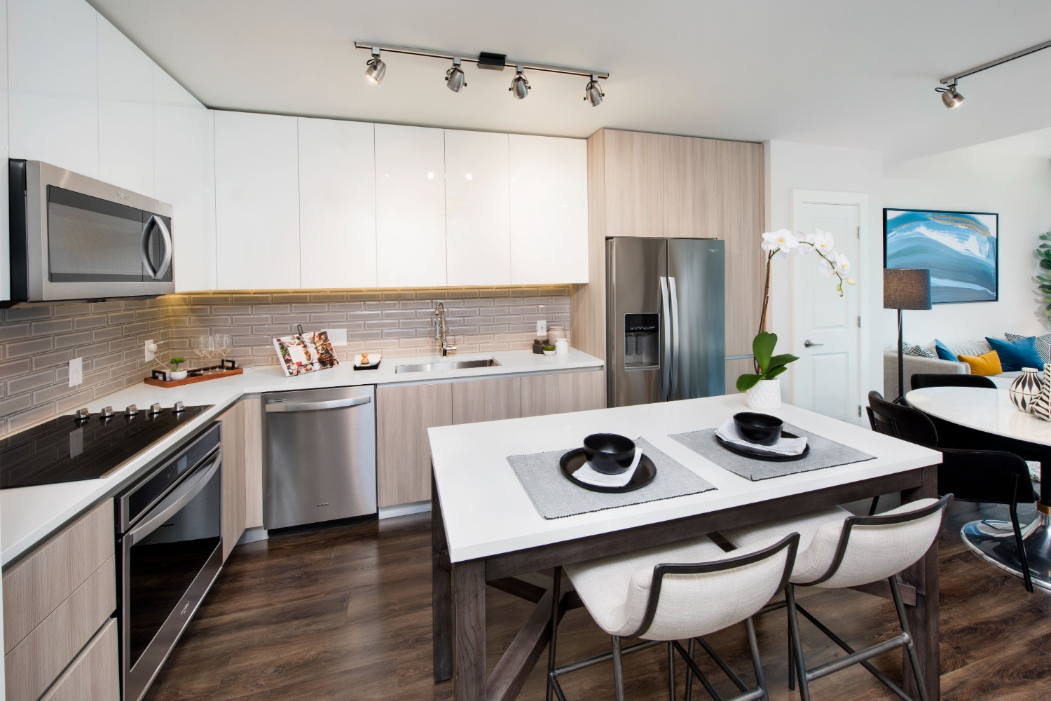 Icon Buckhead : Kitchen