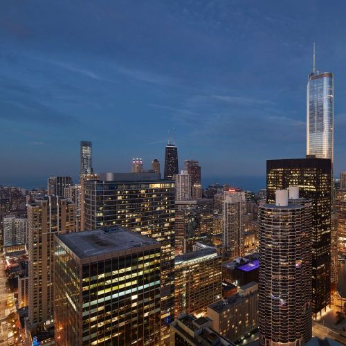 Revel in all downtown Chicago has to offer.