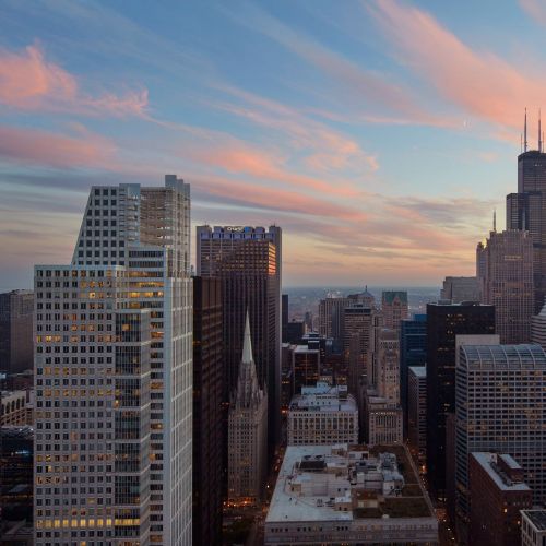 Ascend beyond luxury at OneEleven with jaw-dropping city views.