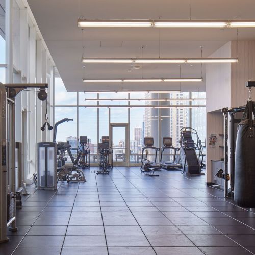 Enjoy a strength session or cardio sprint in our state-of-the art health club.
