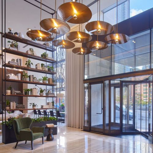 Forward-thinking sustainability, trustworthy management, and a curated collection delivers ultimate luxury living in Chicago.